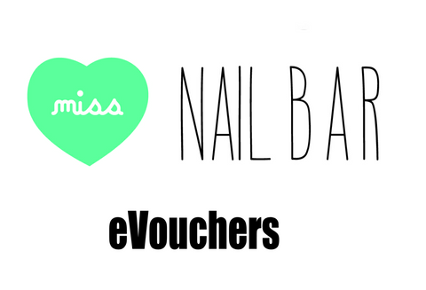 Miss Nail Bar eVouchers